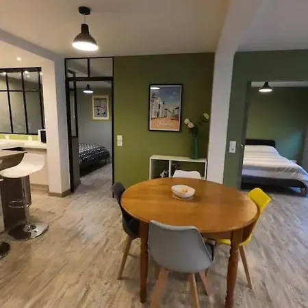 Le Solférino, Cosy Town Centre With Car Park Poitiers