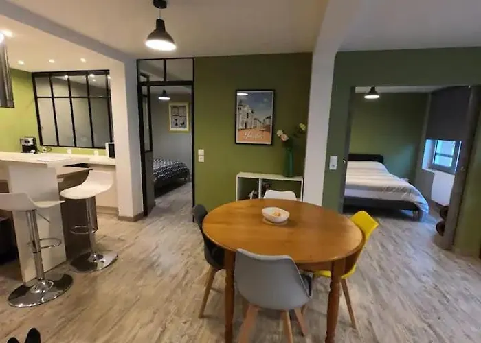 Le Solferino, Cosy Town Centre With Car Park Poitiers