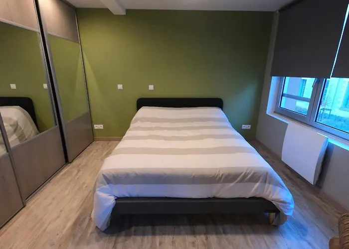 Le Solferino, Cosy Town Centre With Car Park Apartment *