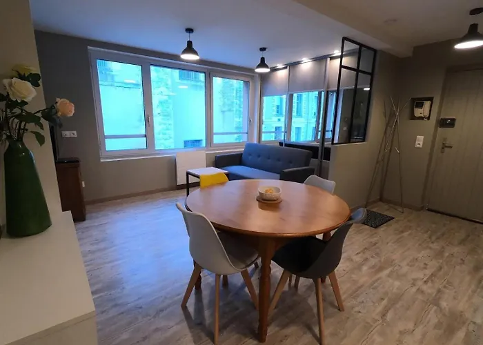 Le Solferino, Cosy Town Centre With Car Park Apartment Poitiers